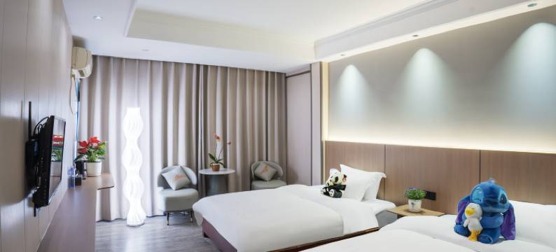 尚9酒店(峨眉高铁站大佛禅院旅游区店)图片