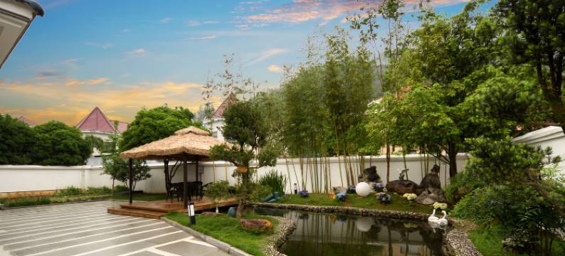 青溪庭Barga自然美学·独栋庭院设计师酒店(三宝国际陶艺村店)图片