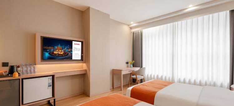 美豪R酒店(西安钟楼大差市地铁站店)图片