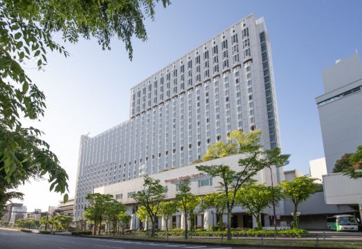 Sheraton Miyako Hotel Osaka Over view