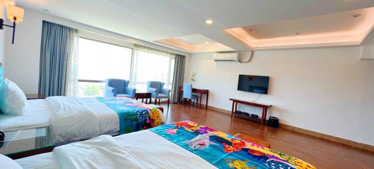 畔山海墅度假酒店(阳江海陵岛大角湾螺州海滨公园店)图片