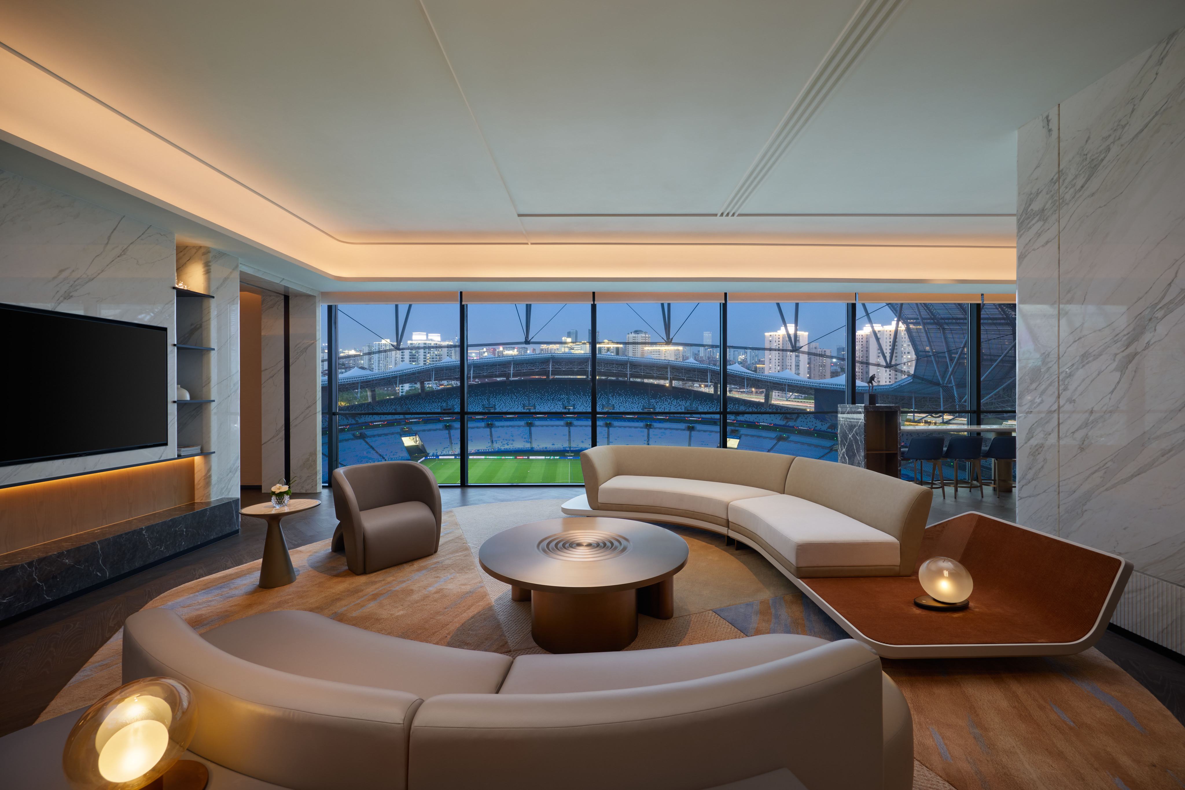 Radisson Blu Hotel, Shanghai Stadium Over view