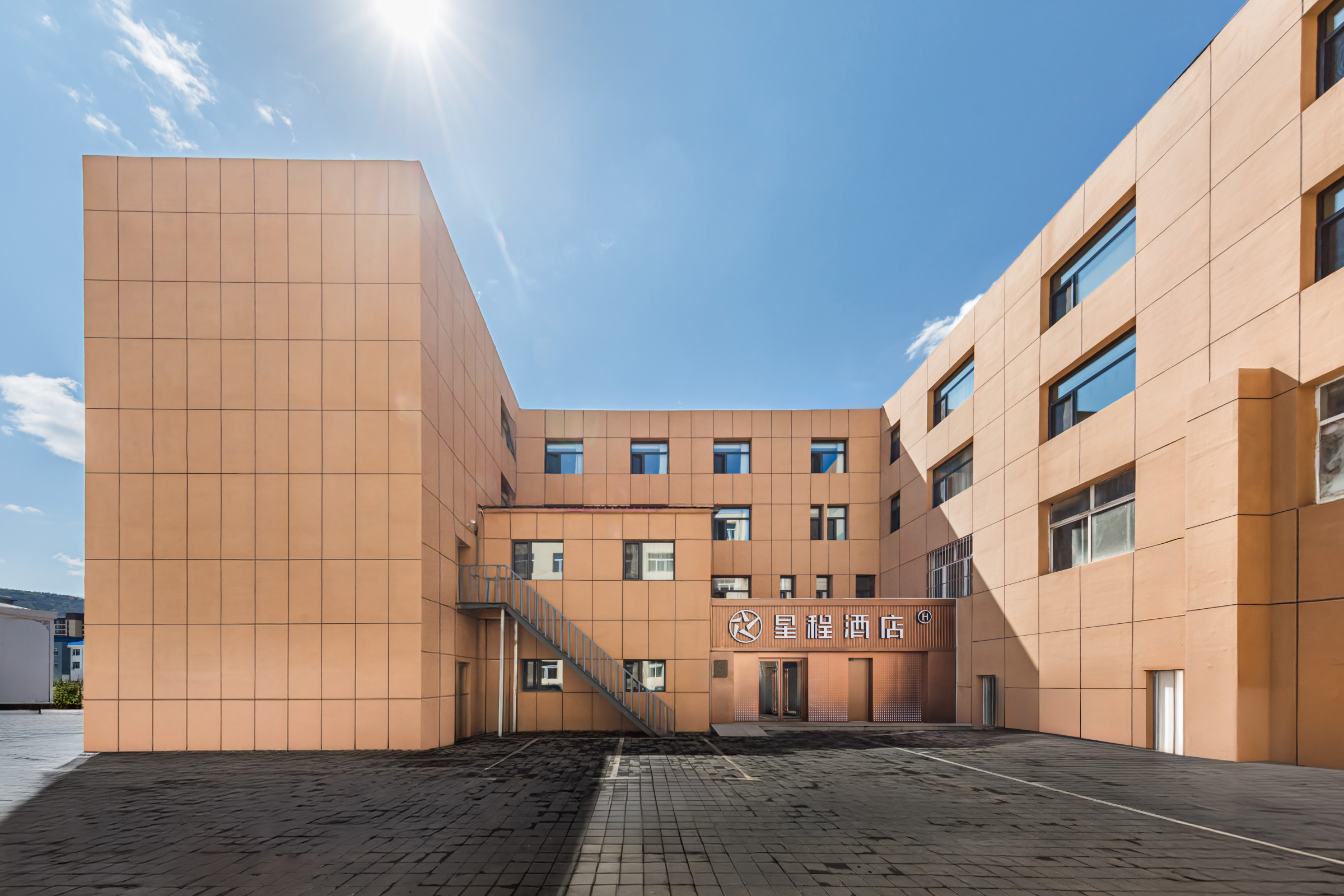 酒店外观