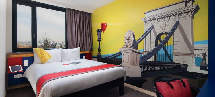 布达佩斯城西宜必思尚品酒店(Ibis Styles Budapest Citywest)图片