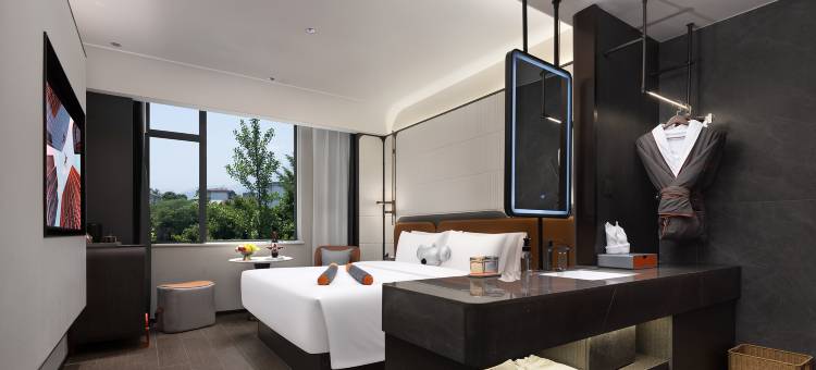 朵兰达V酒店(灌县古城都江堰景区店)图片