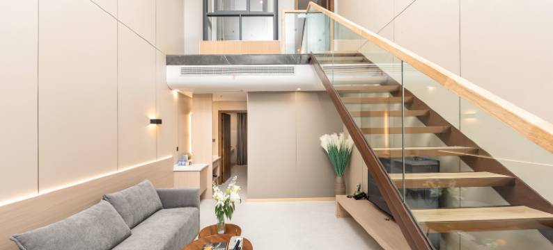 Qin Luxe·清乐府四合院酒店(高铁站嘉兴路美食街店)图片