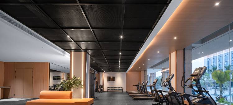 西双版纳景洪俊都福朋喜来登酒店图片