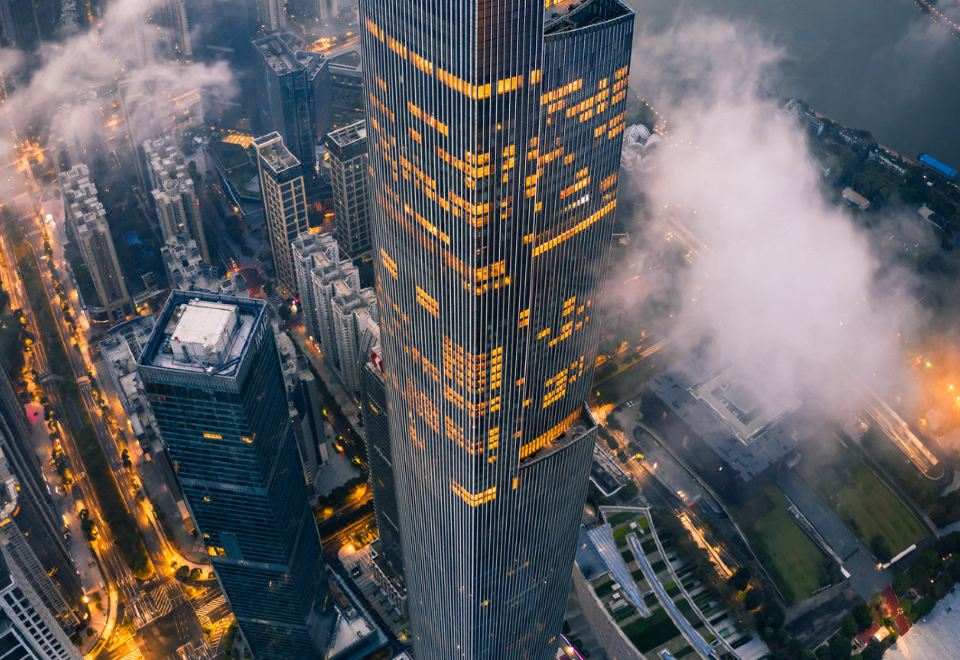 泊客仕家精品轻居（广州江南西燕岗地铁站店）外景图