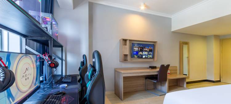 美娱·星峰电竞酒店(中山汽车总站店)图片