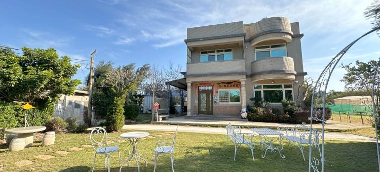 金门东一点红金墩园民宿图片