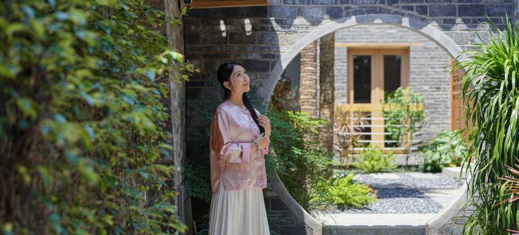 音乐村百年古建筑民宿(阳朔遇龙河店)图片