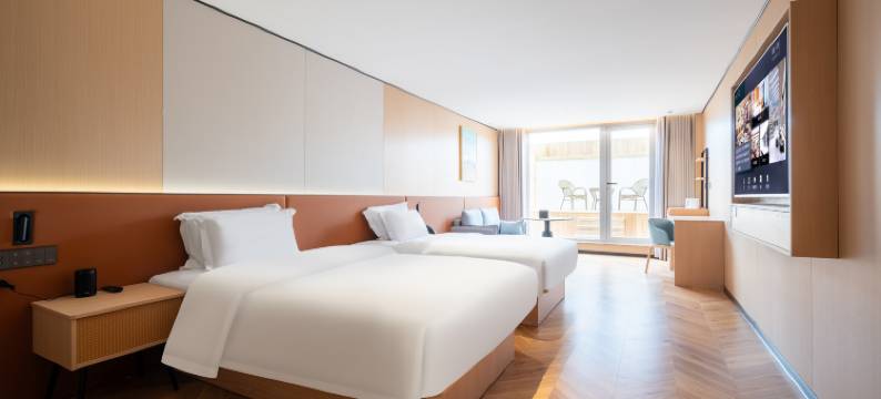 威海山海云汀酒店(半月湾猫头山店)图片