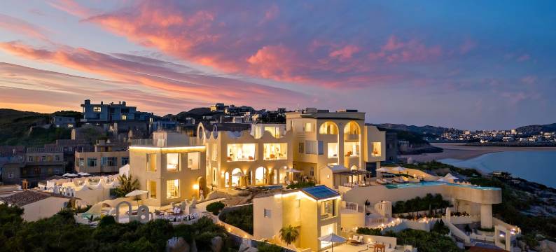 汐沫lost villa屿汐悬崖海景民宿图片