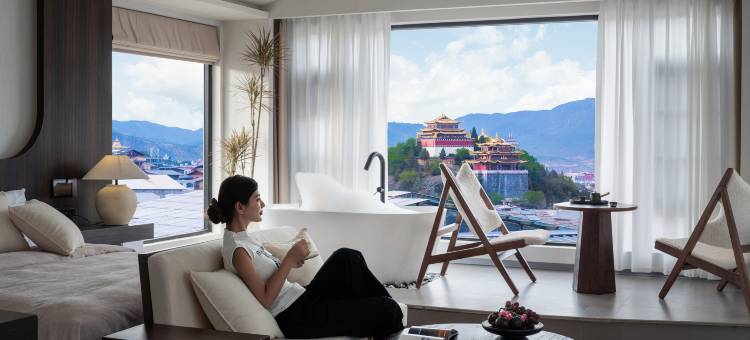 柔丹•莲舍 | HOMESTY•WABISABI富氧观景美宿(独克宗古城大佛寺店)图片