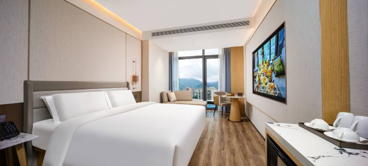 美豪丽致酒店(广州东站梅花园地铁站店)图片