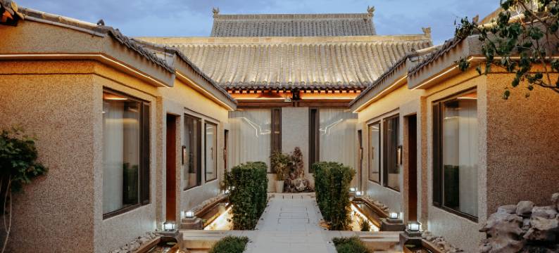 Shano・山禾・悦上温泉度假民宿(忻州古城店)图片