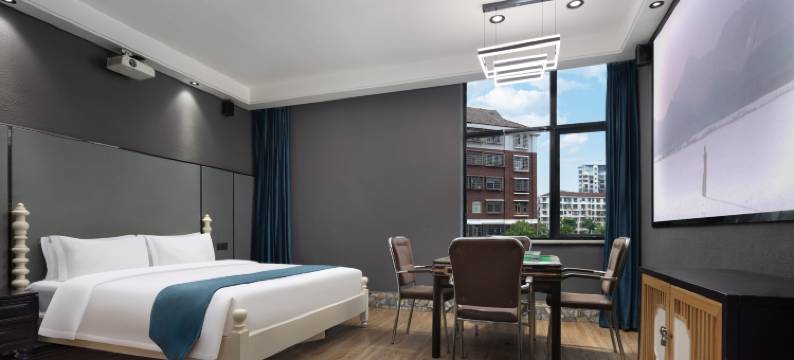 7度主题酒店(汉寿万达广场店)图片