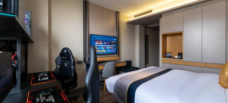 美娱·星峰电竞酒店(江阴万达广场店)图片