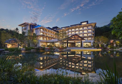 温州永嘉楠溪江鸿居温泉酒店外景图