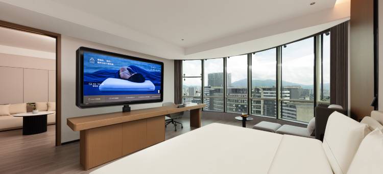 龙岩大道万宝广场亚朵酒店图片