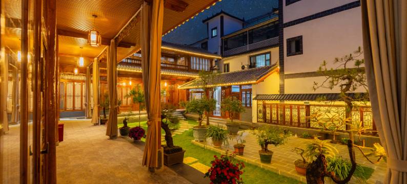 云舒院·禅意中式庭院|观景美宿(丽江三义国际机场店)图片