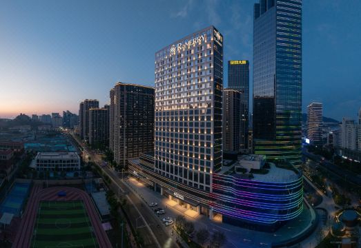 青岛银丰玥美酒店外景图