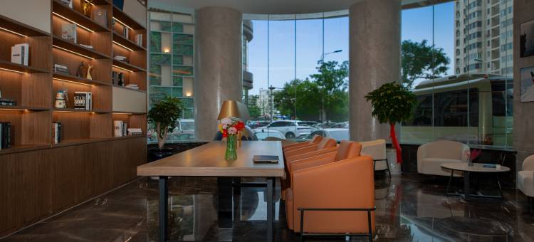 凯里亚德酒店(天津火车站天津之眼店)图片