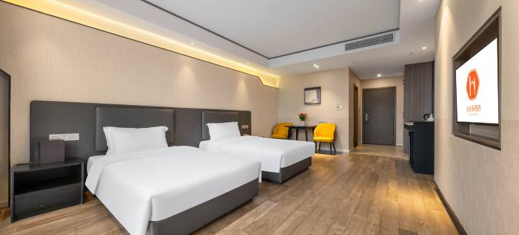 欢乐颂酒店(嘉兴秀洲区中关村广场店)图片