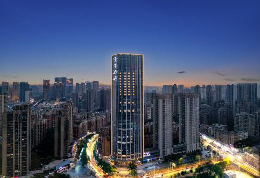 全季酒店（武汉IFC金融中心万象城店）外景图