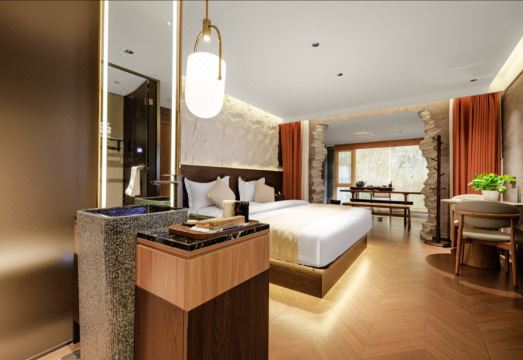 曼心别院（五台山风景区店）外景图