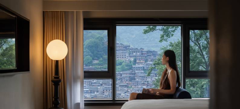 西江蝶菲.诗意民宿(观景台店)图片