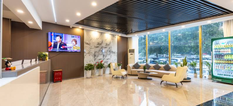 柠兆酒店(石家庄铁道大学地铁站店)图片