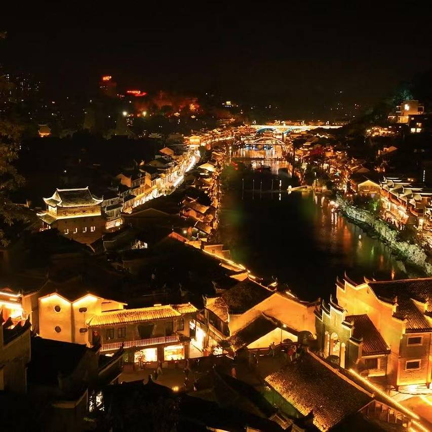 凤凰台树屋民宿图片