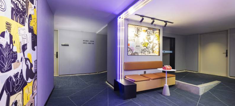 网鱼电竞酒店(成都金融城交子大道地铁站店)图片