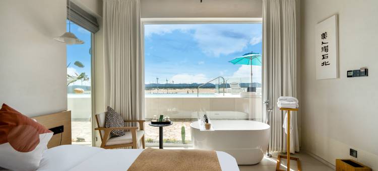 平潭指沐·石间落日海景设计师民墅(长江澳店)图片