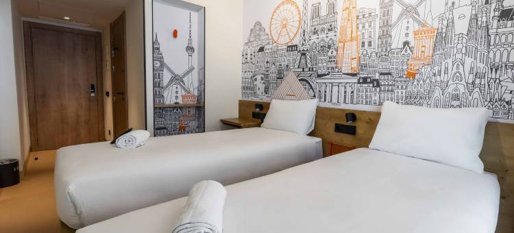 巴塞罗那La Sagrera便捷酒店(easyHotel Barcelona La Sagrera)图片