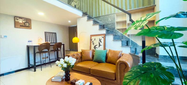 美石美客·轻奢民宿(石家庄火车站翡翠大厦店)图片