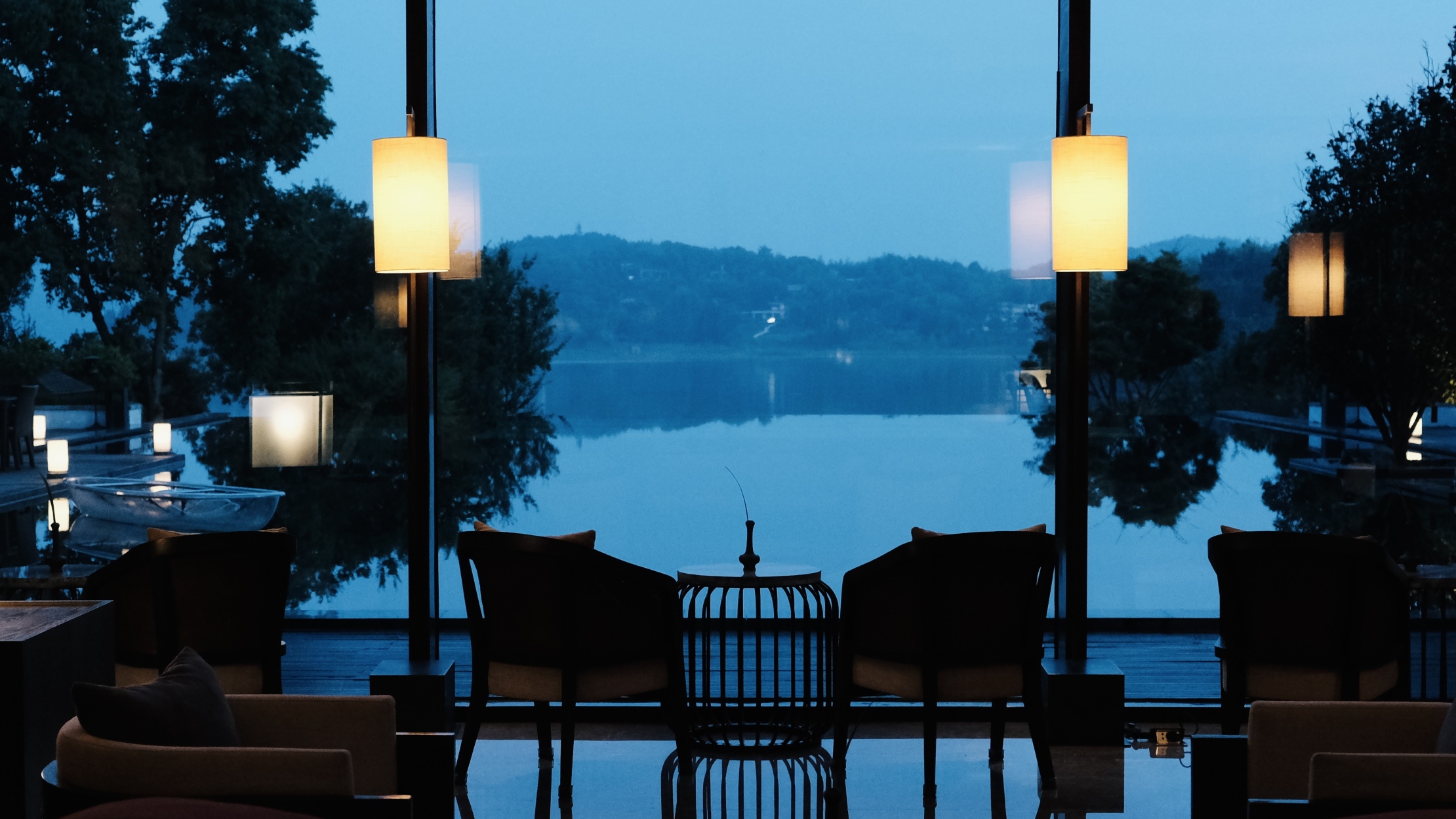 Tianmu Lake Seclusive Resort Over view