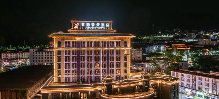 墨脱紫韵春天酒店(莲花公园店)图片