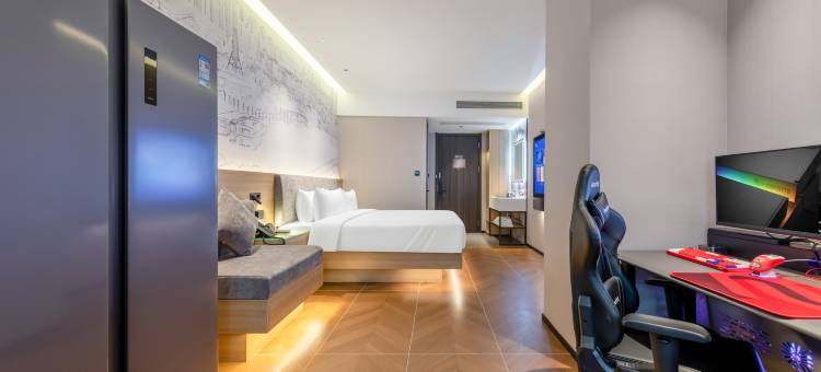 扬州V电竞酒店(职大店)图片