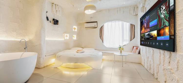 辽阳·时里雅舍｜Leisure白塔云居影宿(京都商业步行街店)图片