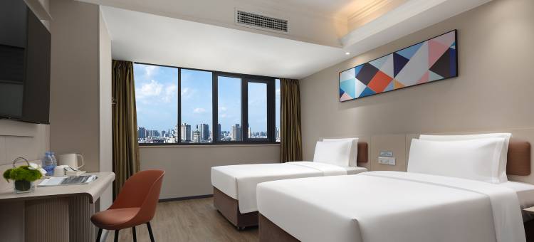 希顾酒店(长沙五一广场火车站地铁站店)图片