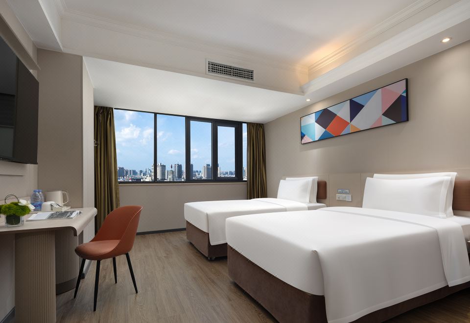 Xigu Hotel (Changsha Wuyi Square Railway Station Metro Station Branch) Photo 2