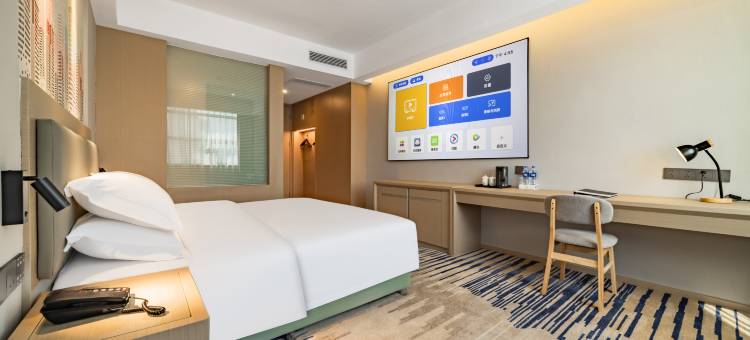 涪滨览月酒店邀月楼(江油方特东方神画店)图片