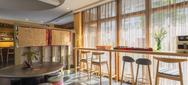 西递壹半艺术民宿图片