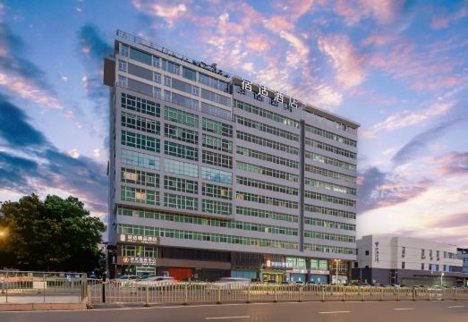 宿适轻奢酒店（上海松江火车站店）外景图