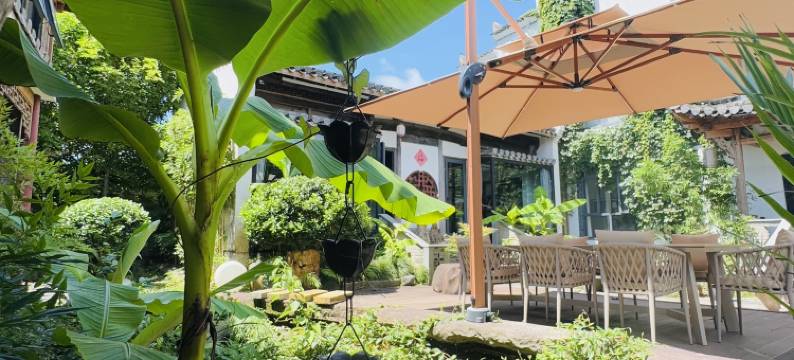 黄山东园艺栈图片