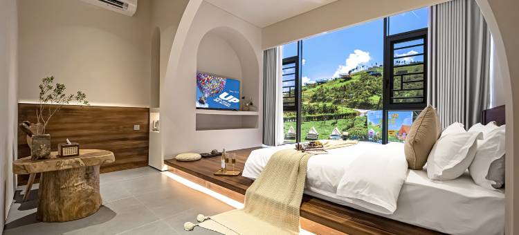 云来半山民宿(仰天湖大草原景区店)图片