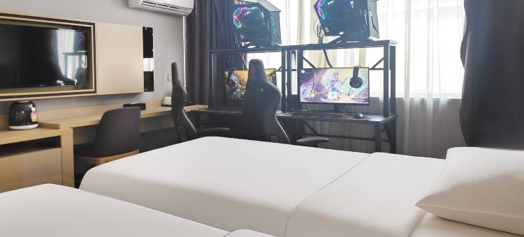 本色电竞酒店(益阳城市学院店)图片