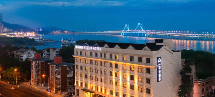 大连星海广场中山路亚朵酒店图片